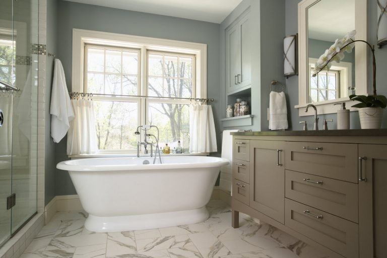 custom bathrooms in Cherrybrook.