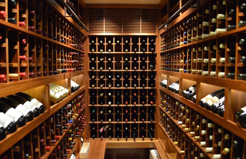 custom wine cellars - Millesime